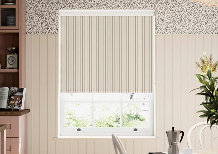 The British Stripe Co. Mary, Dover No.1 - Roller Blind - Image 3